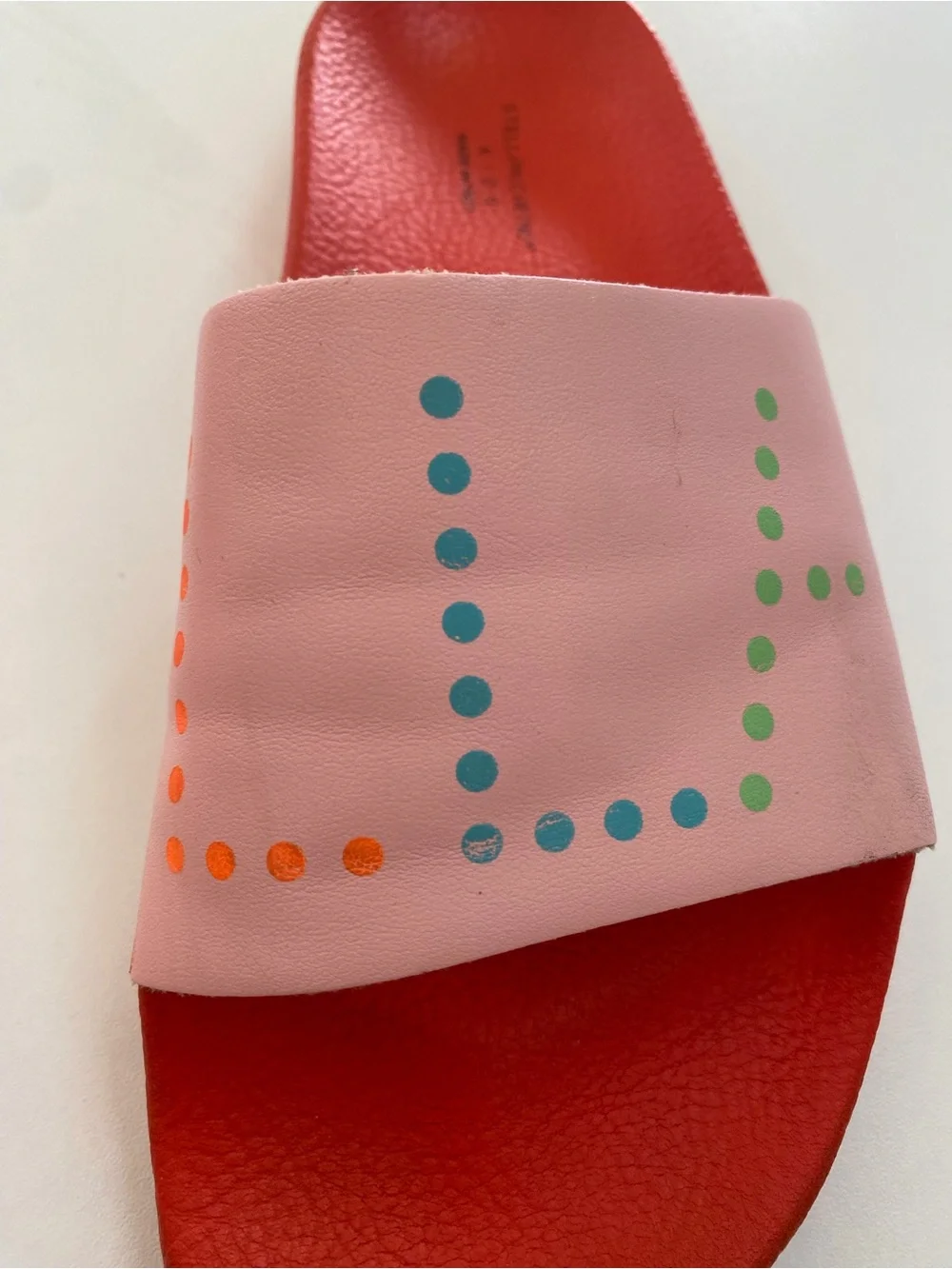 Stella McCartney kids slide